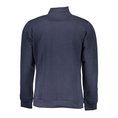 Blue Cotton Sweatshirt