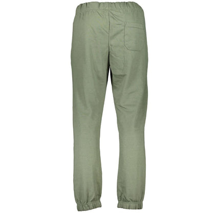 Green Cotton Pant