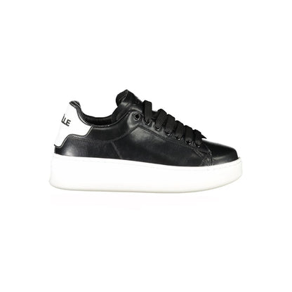 Black Polyethylene Sneaker