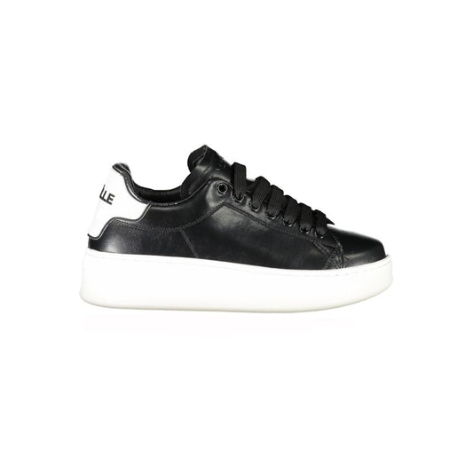 Black Polyethylene Sneaker