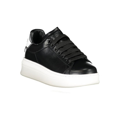 Black Polyethylene Sneaker