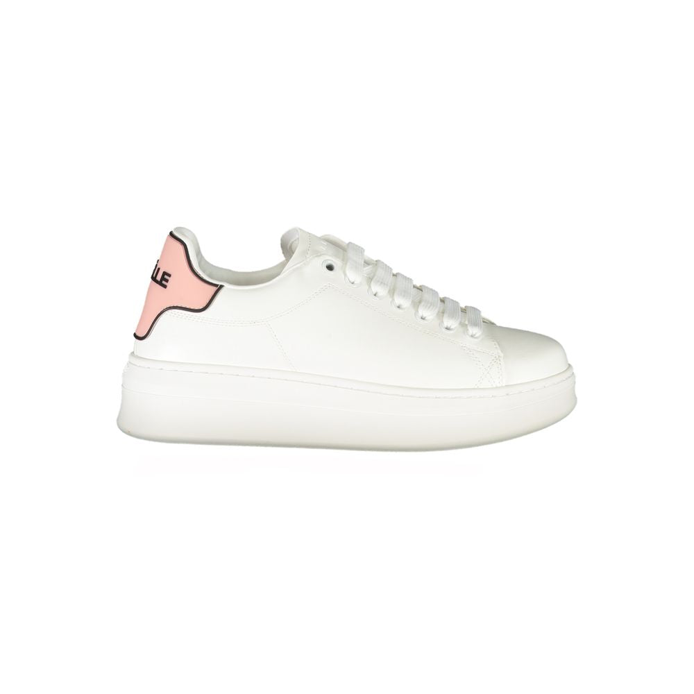 Pink Polyethylene Sneaker