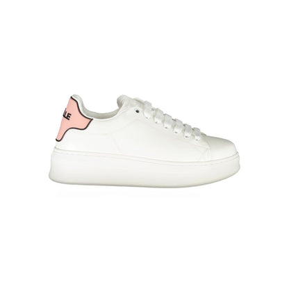 Pink Polyethylene Sneaker
