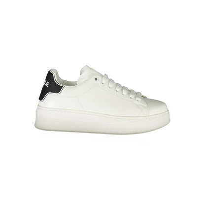 White Polyethylene Sneaker