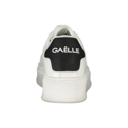 White Polyethylene Sneaker