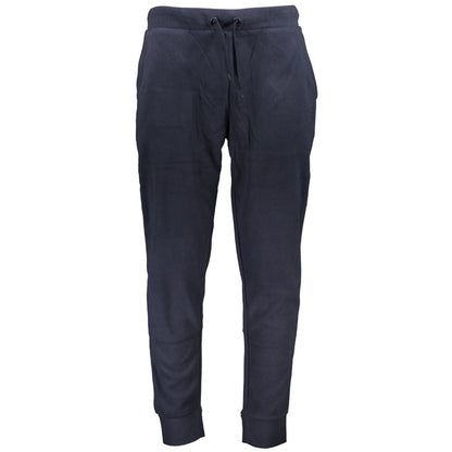 Blue Cotton Pant