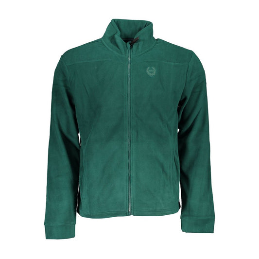 Green Polyester Sweatshirt