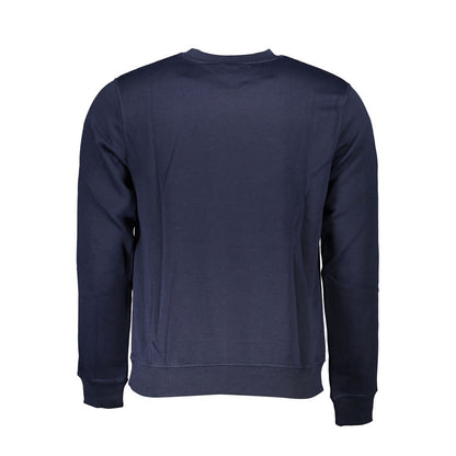Blue Cotton Sweatshirt