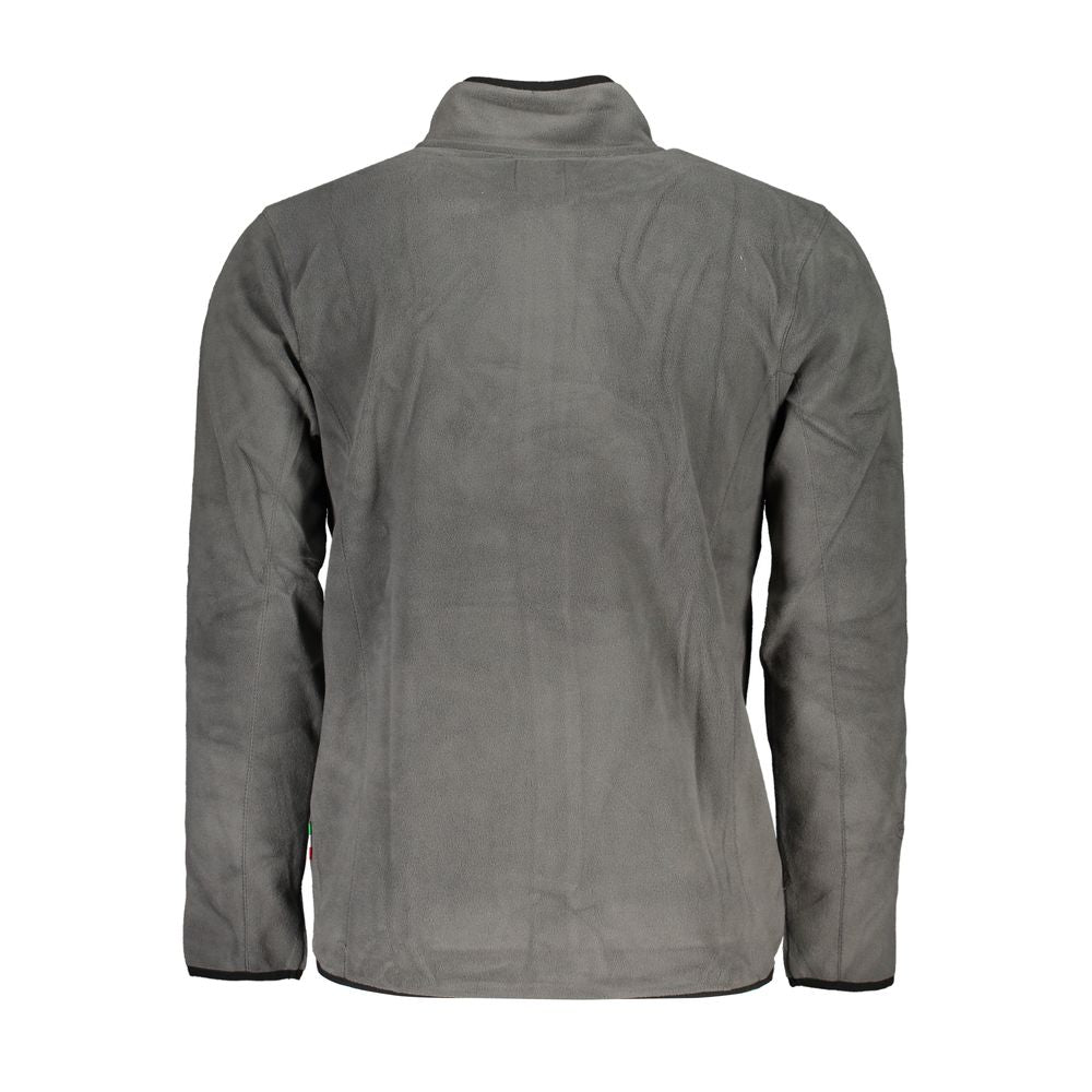 Gray Polyester Sweatshirt
