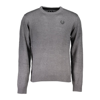 Gray Cotton Sweater