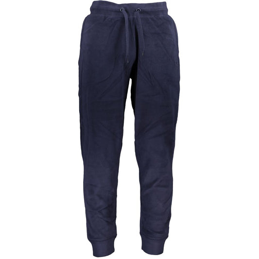 Blue Polyester Pant