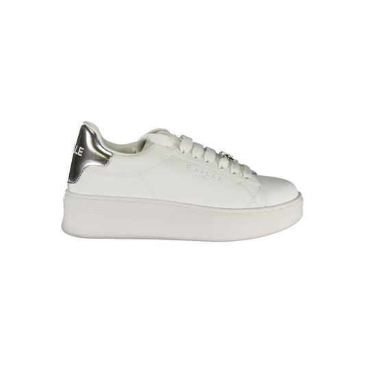 White Polyethylene Sneaker