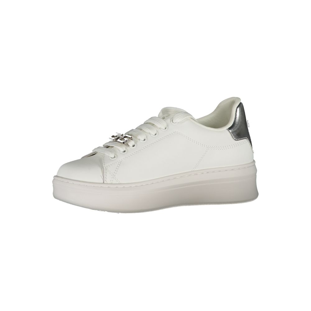 White Polyethylene Sneaker