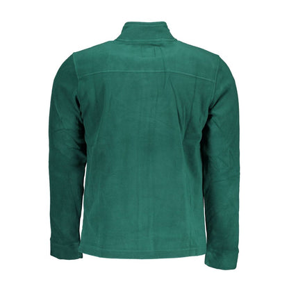 Green Polyester Sweatshirt