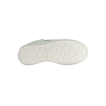 White Polyethylene Sneaker