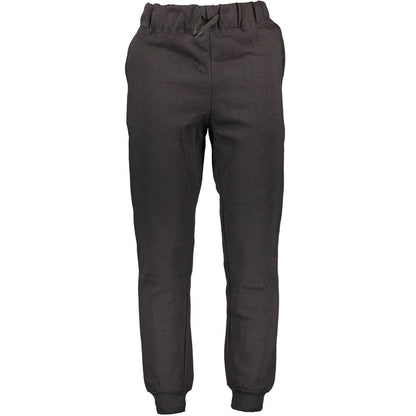 Black Cotton Pant