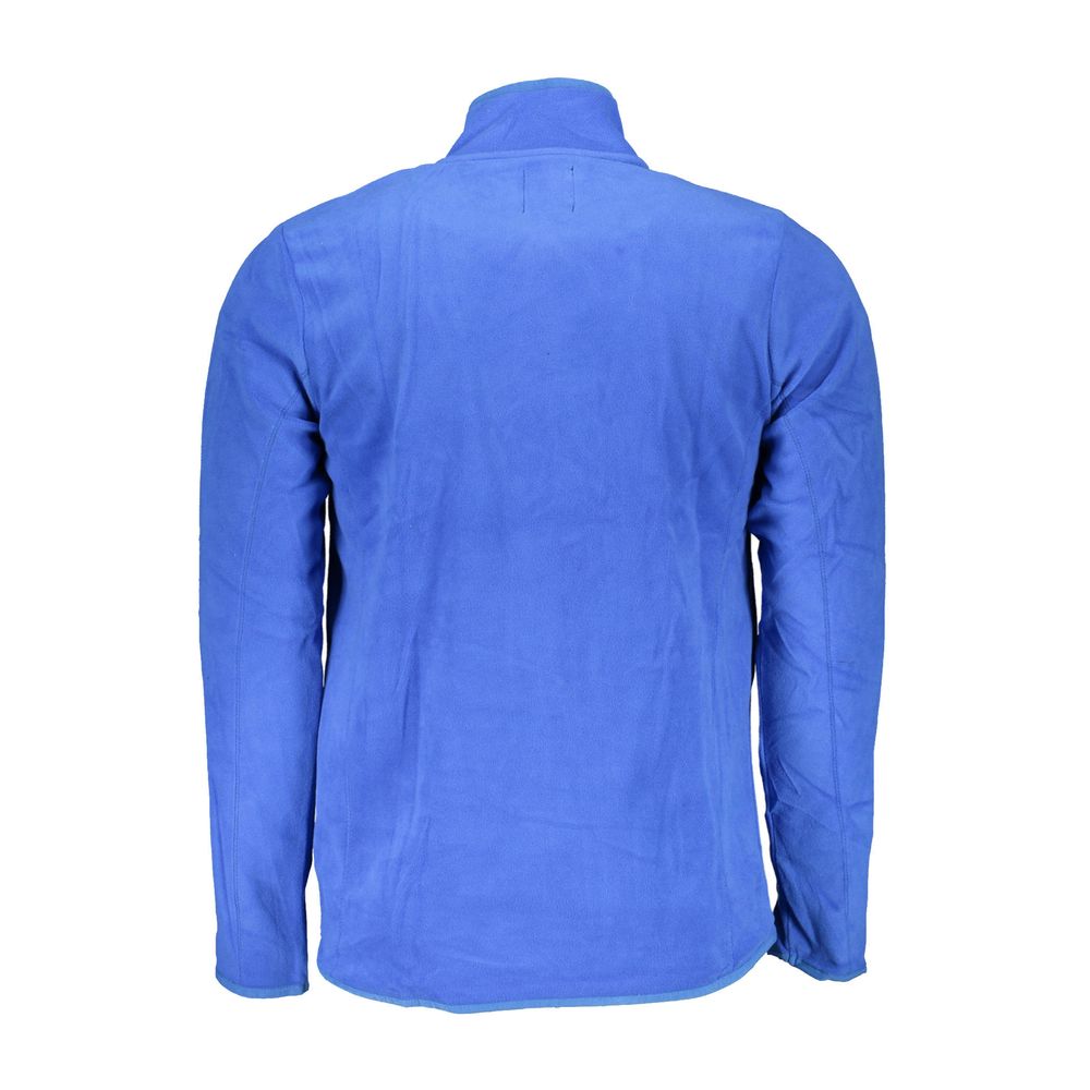 Blue Polyester Sweatshirt
