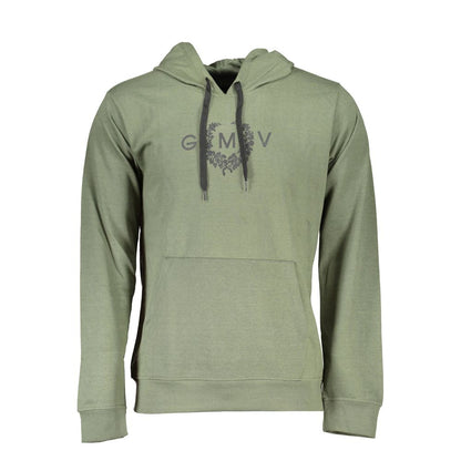 Green Cotton Sweatshirt