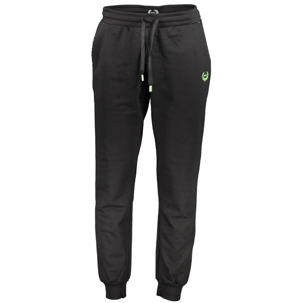 Black Cotton Pant