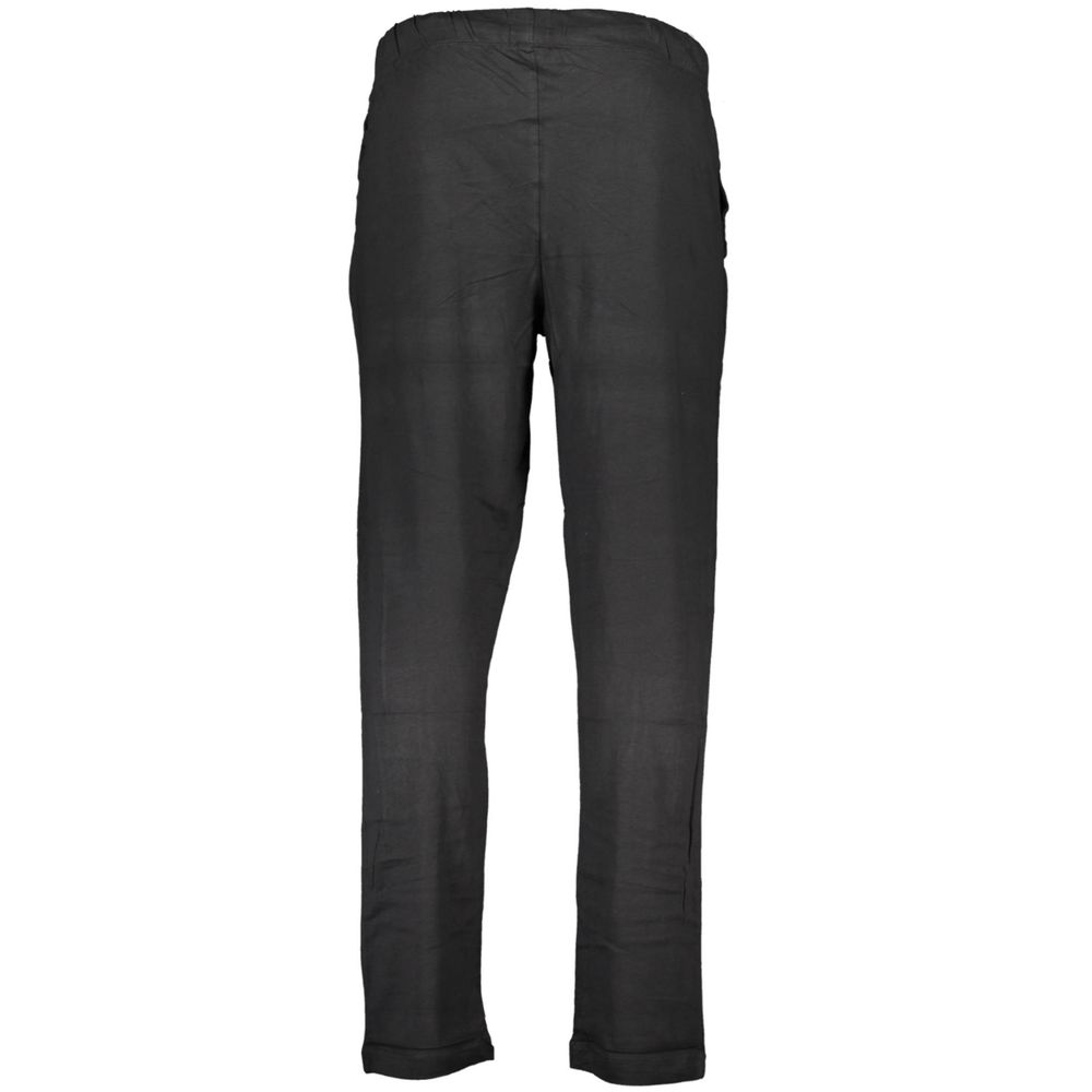 Black Cotton Pant