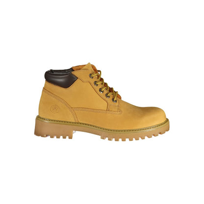 Yellow Polyester Sneaker