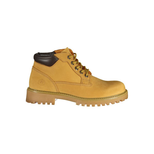 Yellow Polyester Sneaker