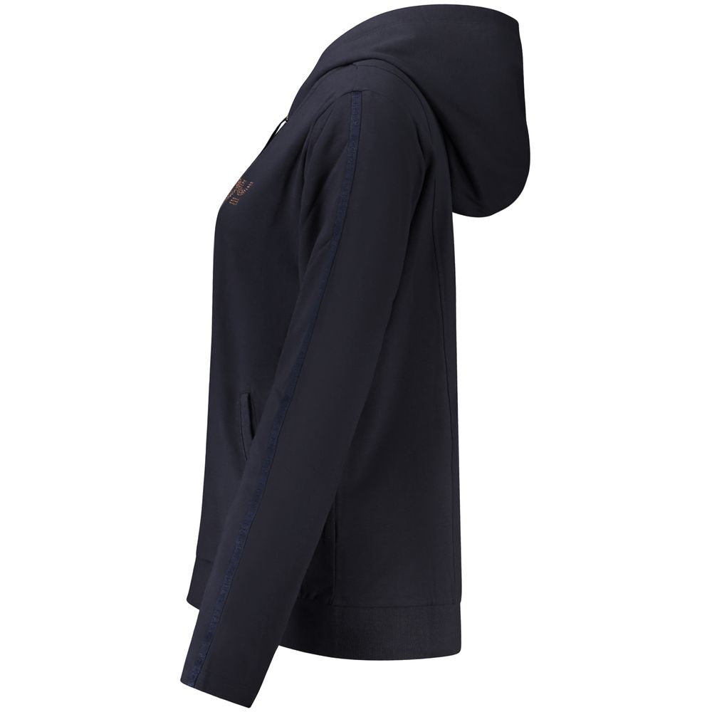 Blue Cotton Sweatshirt