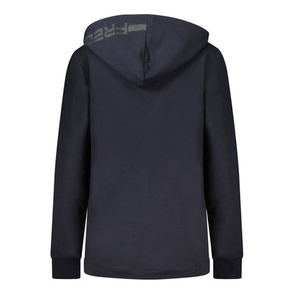 Blue Cotton Sweatshirt