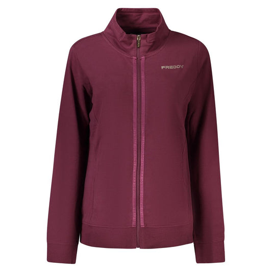 Purple Cotton Sweatshirt