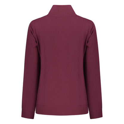 Purple Cotton Sweatshirt