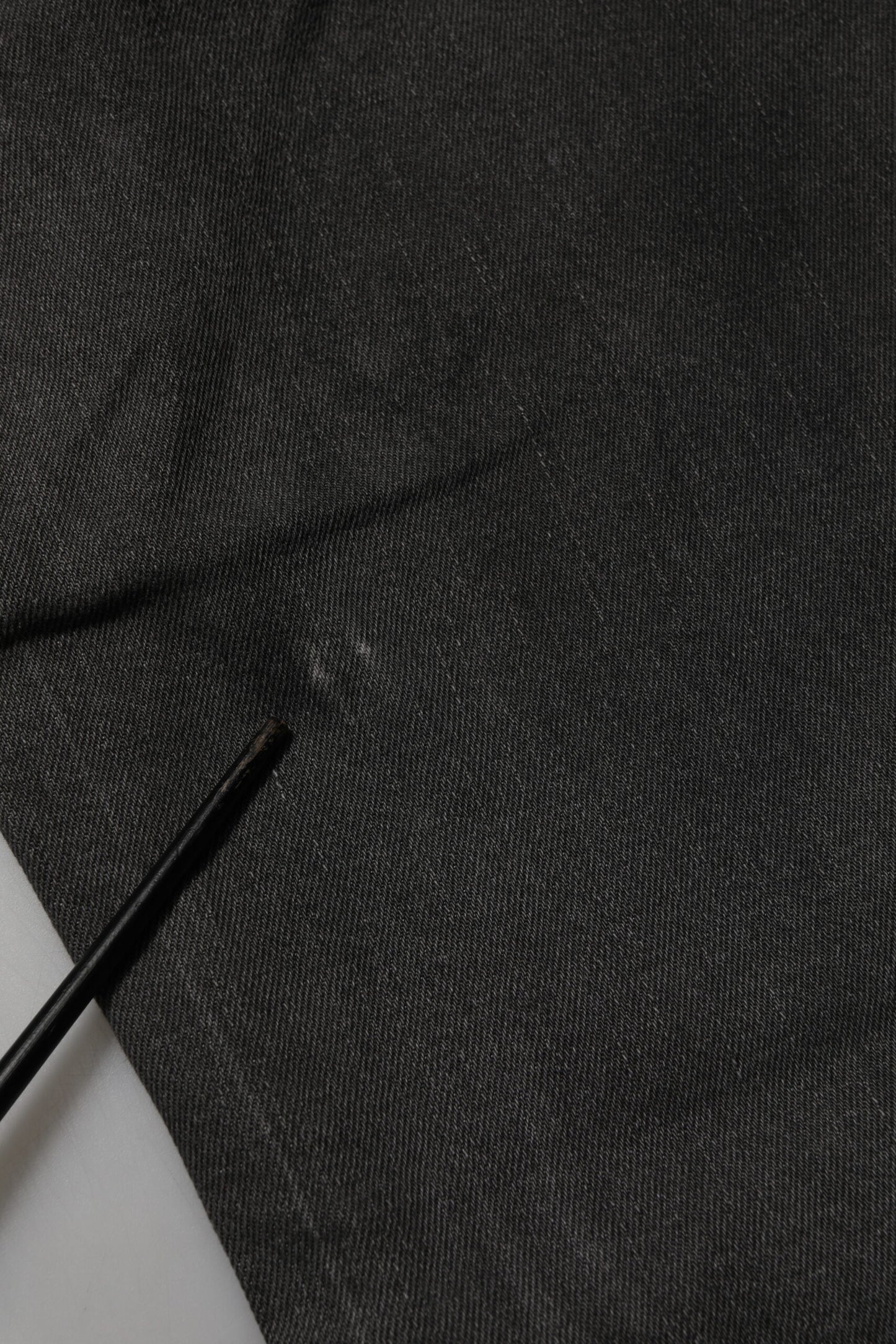 Dark Gray Cotton Skinny Men Denim Jeans