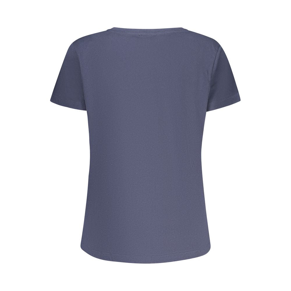 Blue Cotton T-Shirt