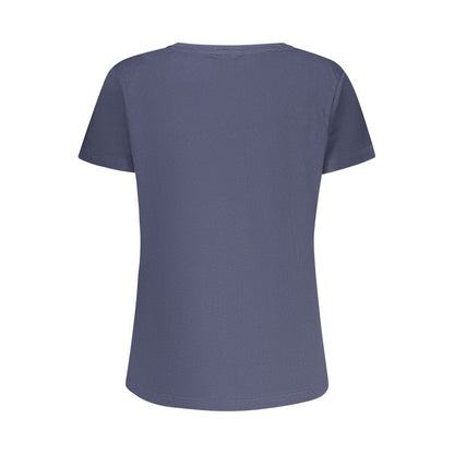 Blue Cotton T-Shirt
