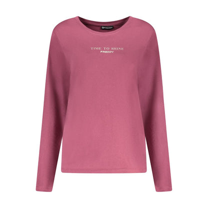 Purple Cotton T-Shirt