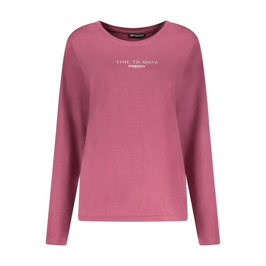 Purple Cotton T-Shirt