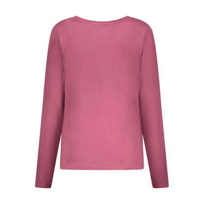 Purple Cotton T-Shirt