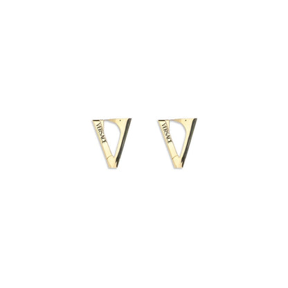 V drop Earrings