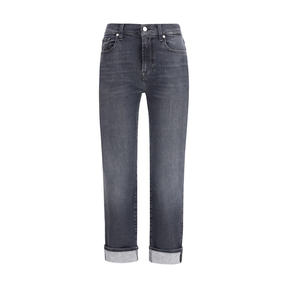 Relaxed Skinny Slim Illusion Jeans