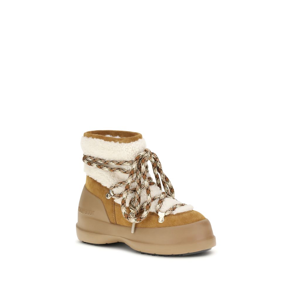 Luna shearling Ankle Boots