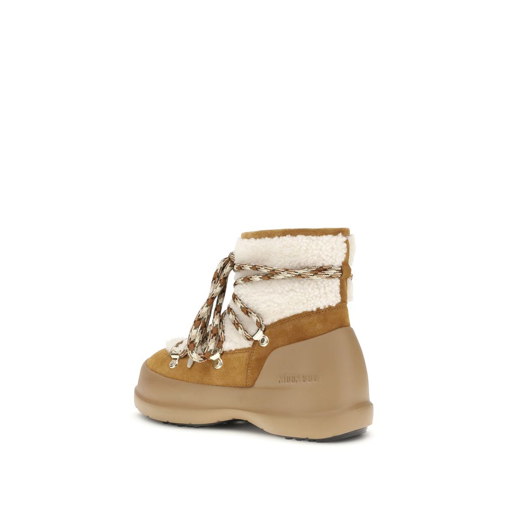 Luna shearling Ankle Boots