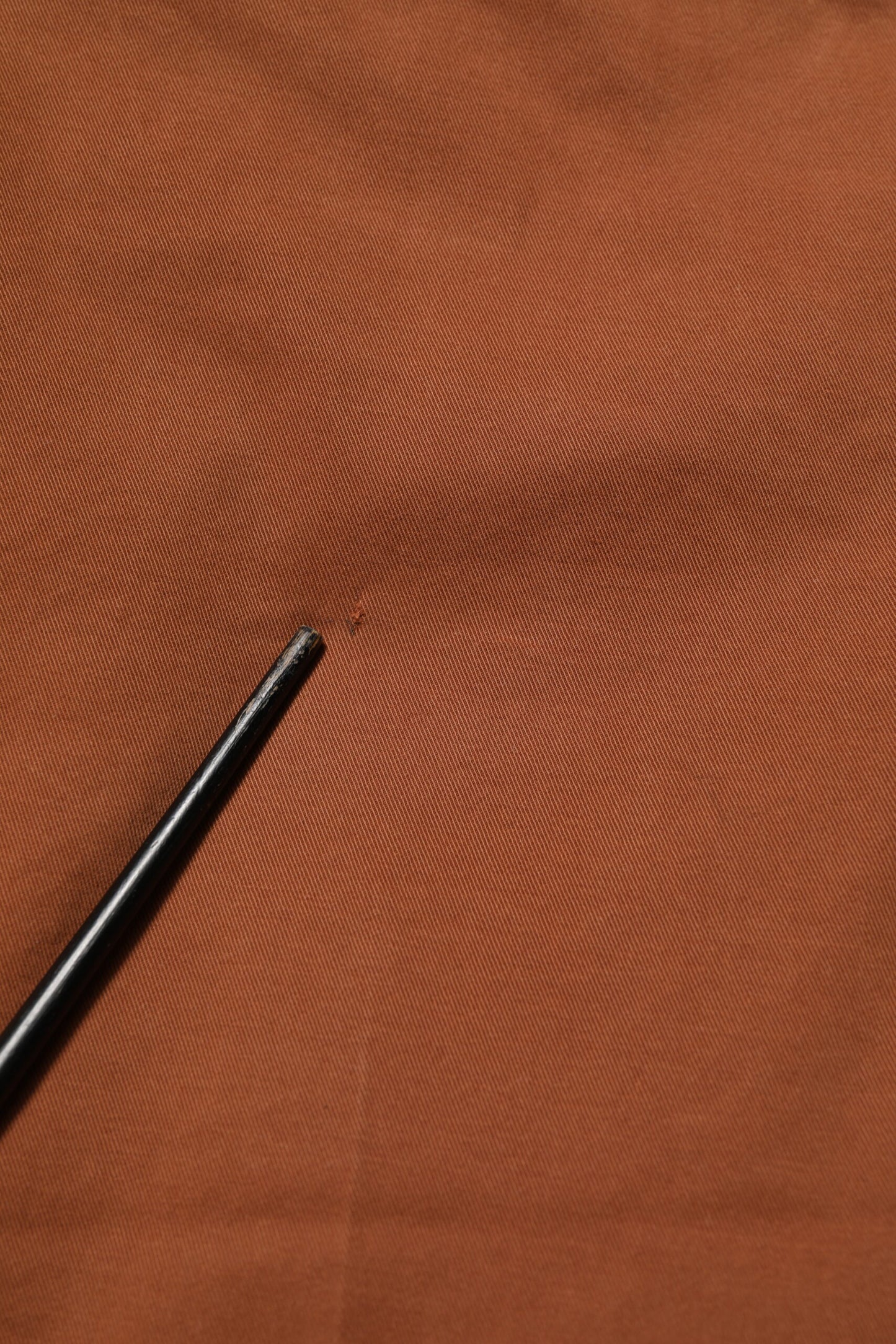 Brown Men Skinny Chino Mid Waist Trouser Pants