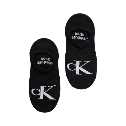 Black Cotton Sock