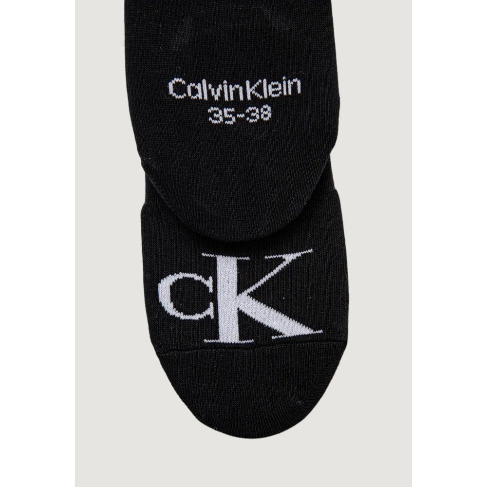 Black Cotton Sock