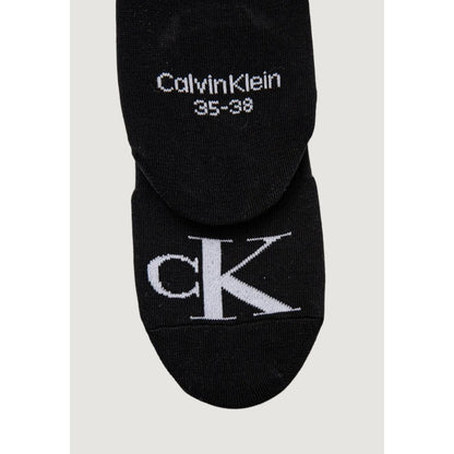 Black Cotton Sock