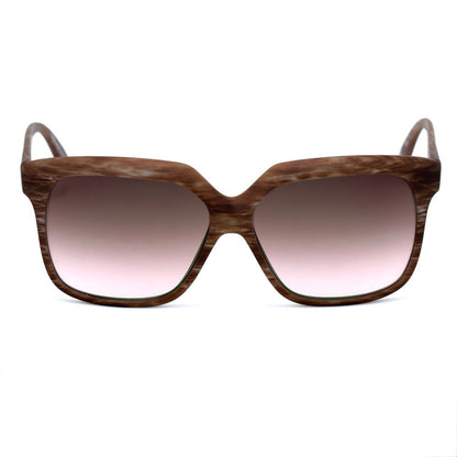 Brown Acetate Sunglasses