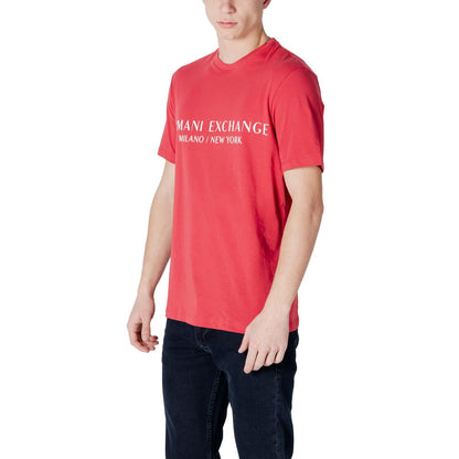 Red Cotton T-Shirt