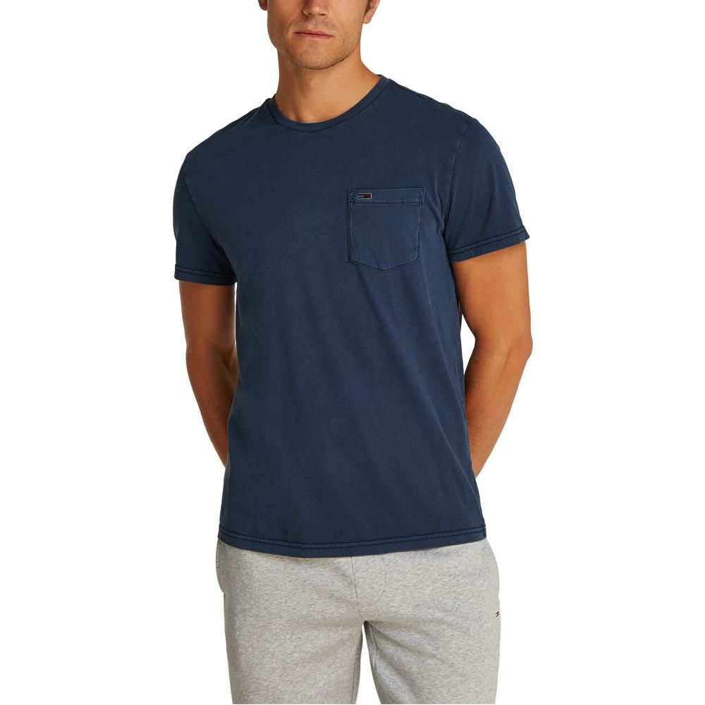 Blue Cotton T-Shirt