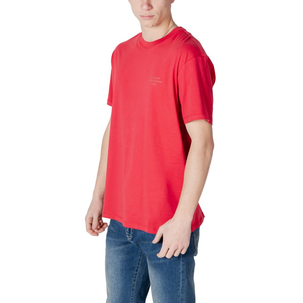 Red Cotton T-Shirt