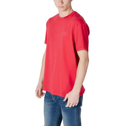 Red Cotton T-Shirt