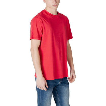 Red Cotton T-Shirt